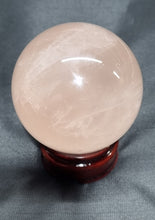 Load image into Gallery viewer, Rose Quartz Sphere 0215