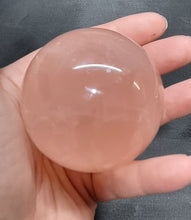 Load image into Gallery viewer, Rose Quartz Sphere 0214
